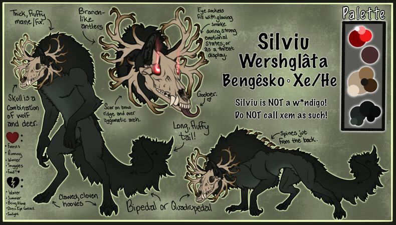 With Quad and Bipedal body shots.